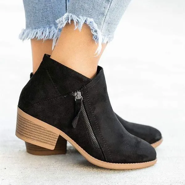 Sienna | Chic Ankle Boots