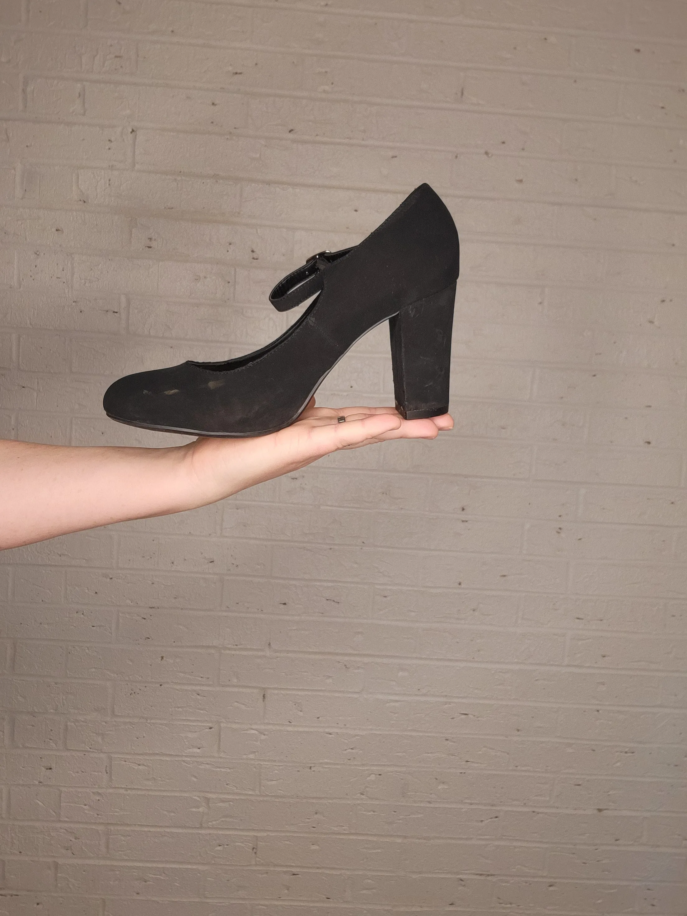 Size 9 - Classic Black Heels
