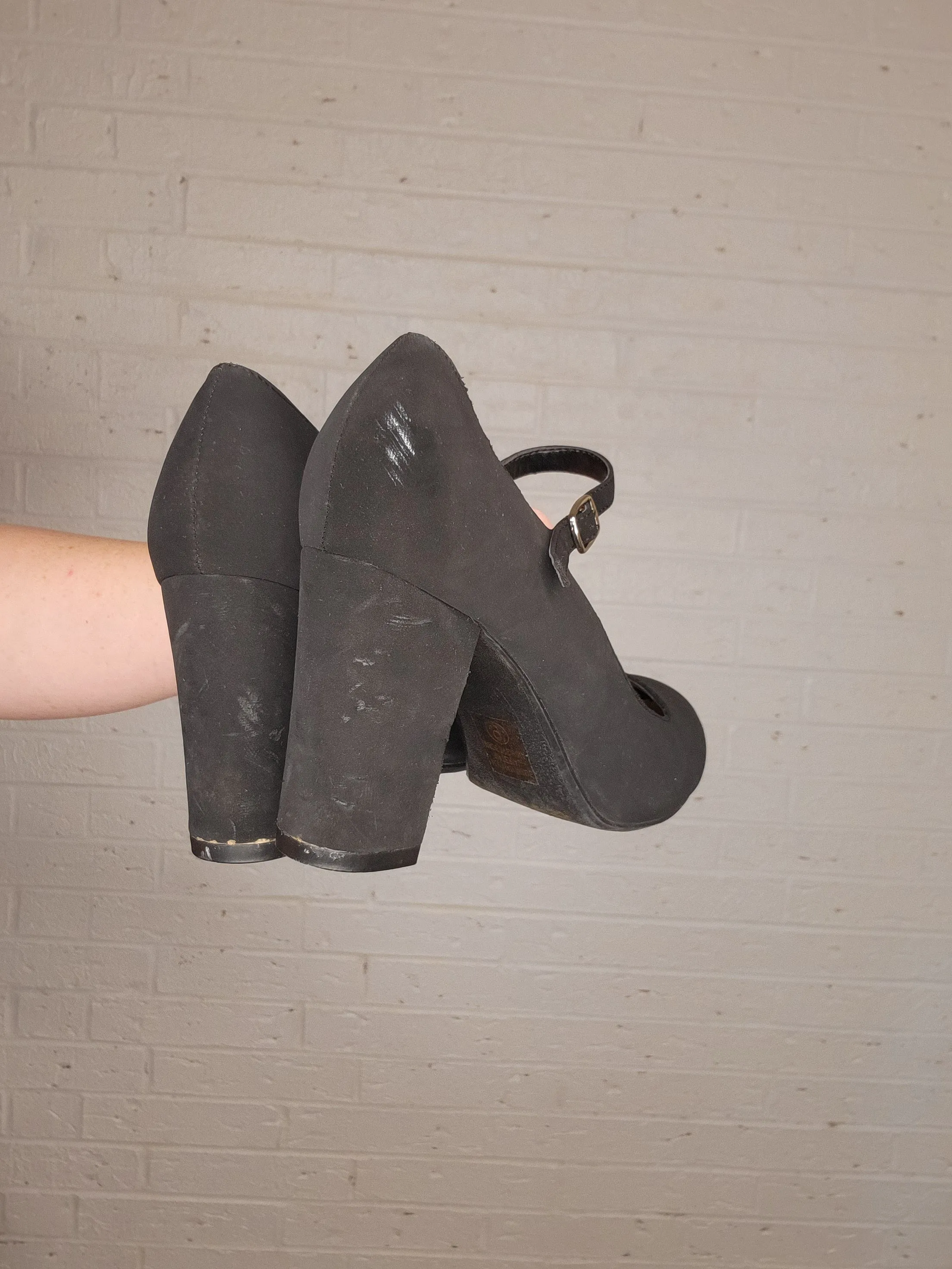 Size 9 - Classic Black Heels