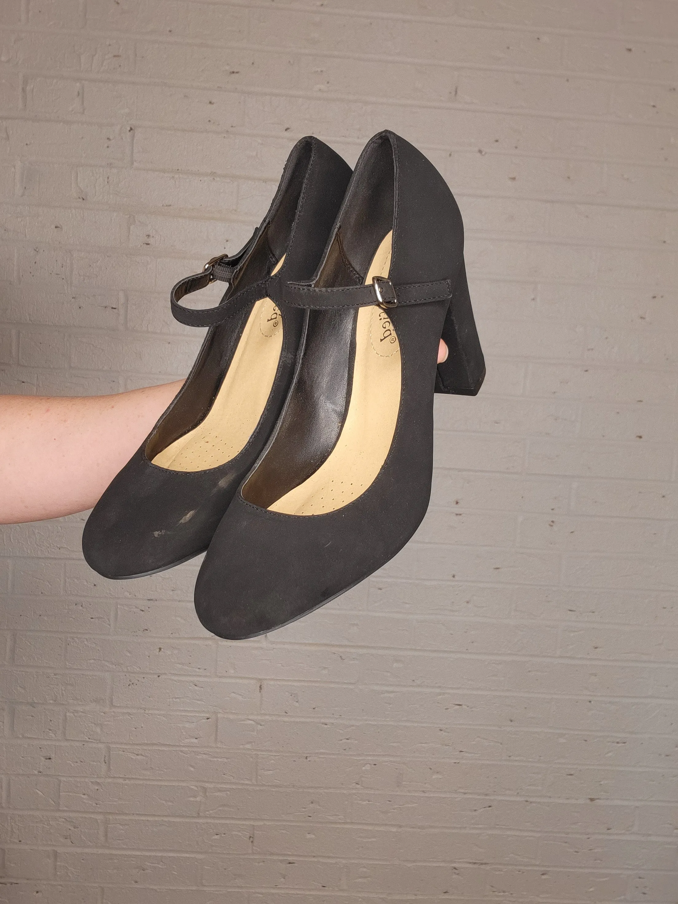 Size 9 - Classic Black Heels
