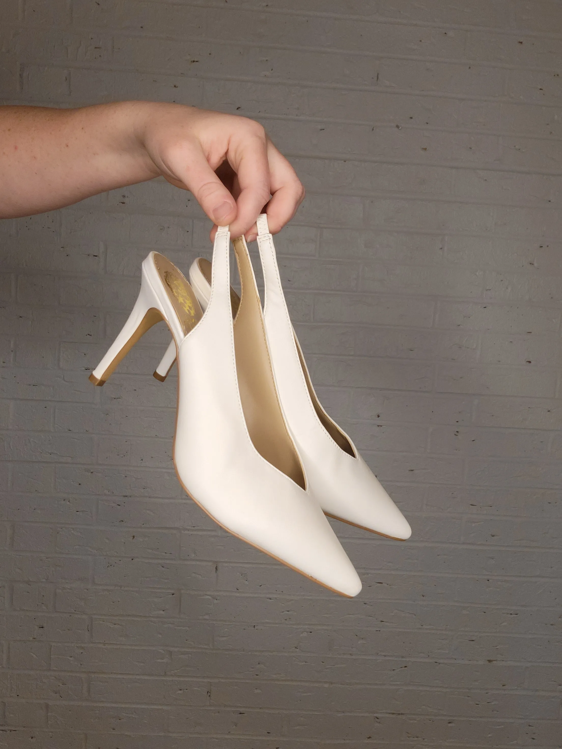 Size 9 - Vince Camuto Sling Back heels