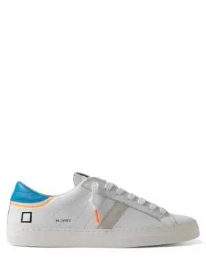 Sneakers Hill Low Vintage Calf White-Bluette