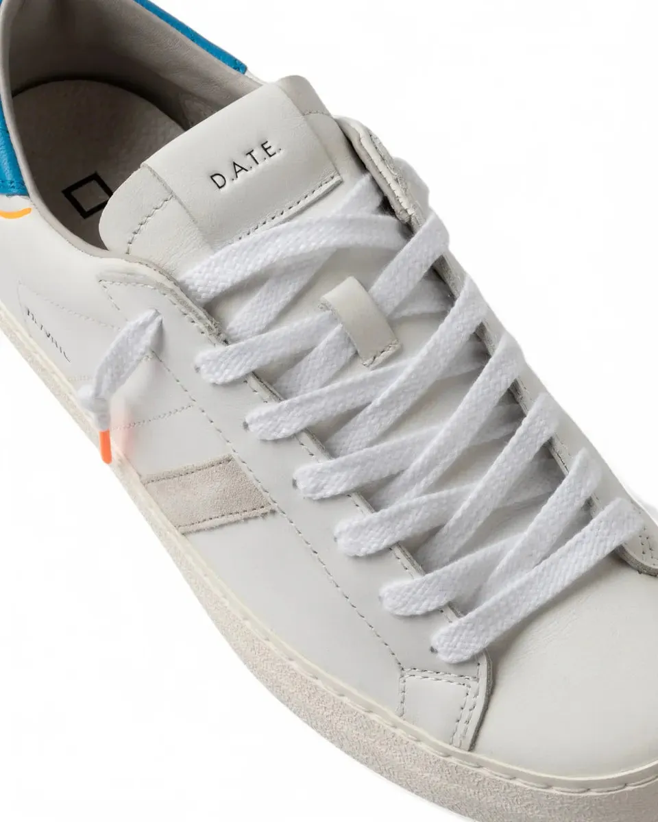 Sneakers Hill Low Vintage Calf White-Bluette