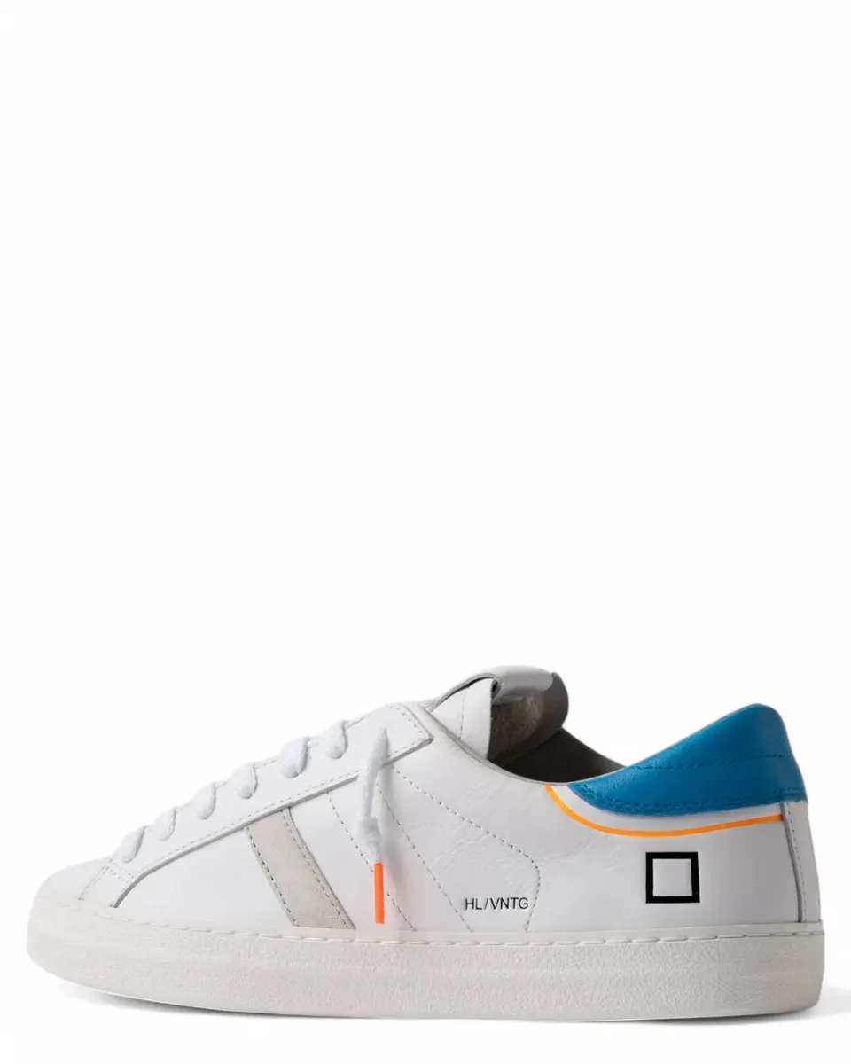 Sneakers Hill Low Vintage Calf White-Bluette