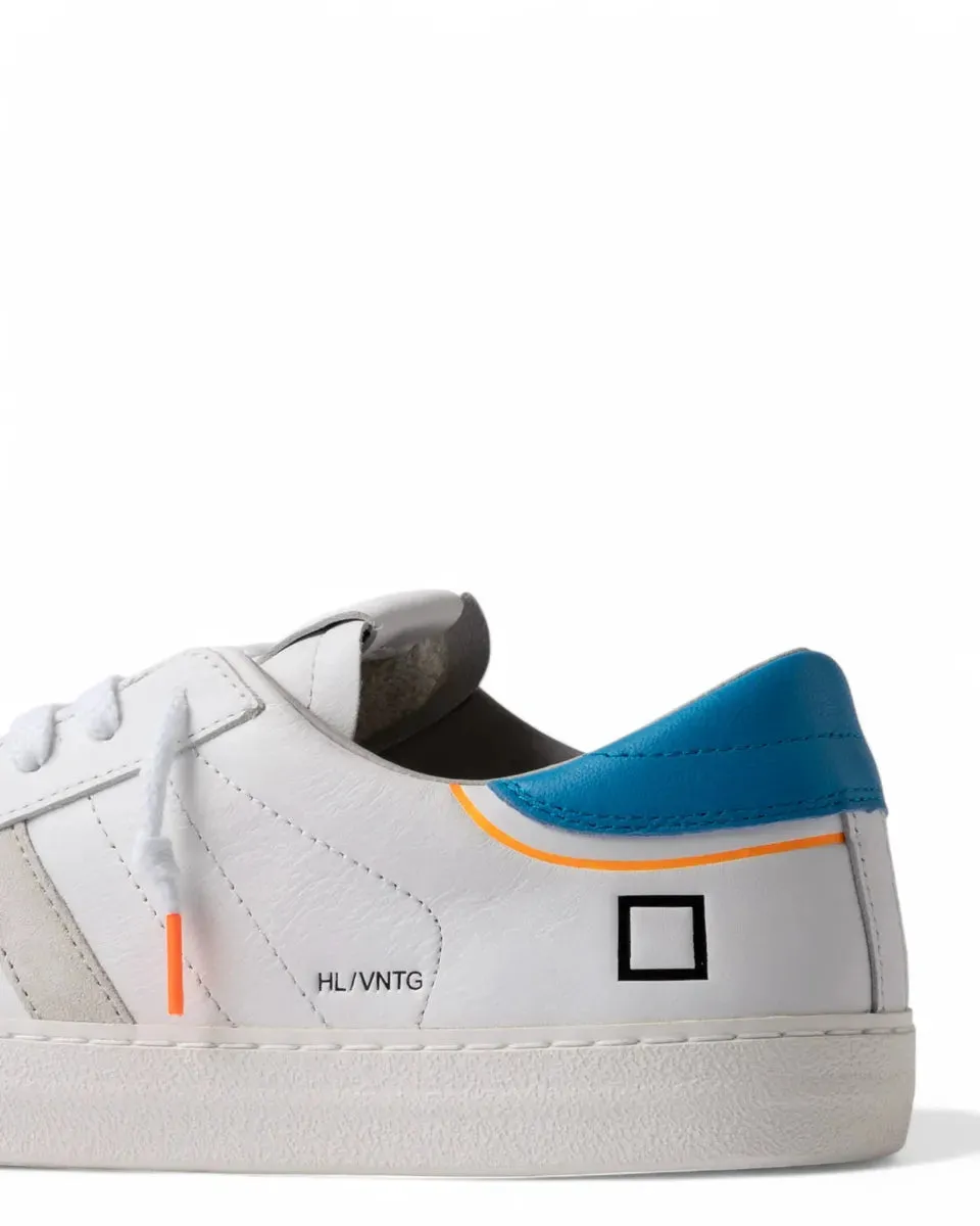 Sneakers Hill Low Vintage Calf White-Bluette