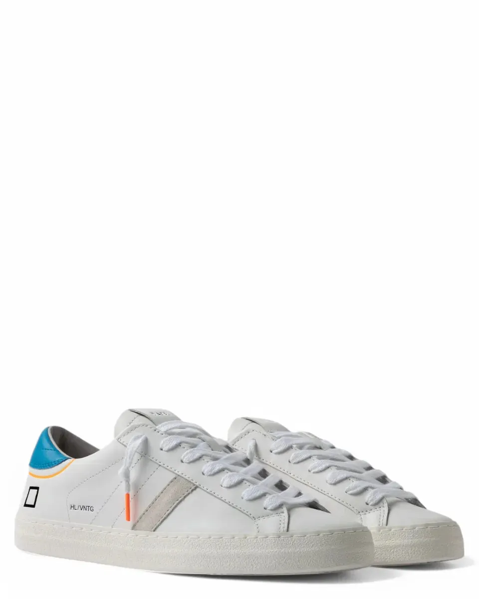 Sneakers Hill Low Vintage Calf White-Bluette