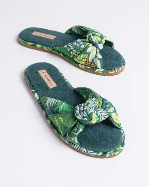 Tropical Oasis - Twisted Knot Slide - Sage