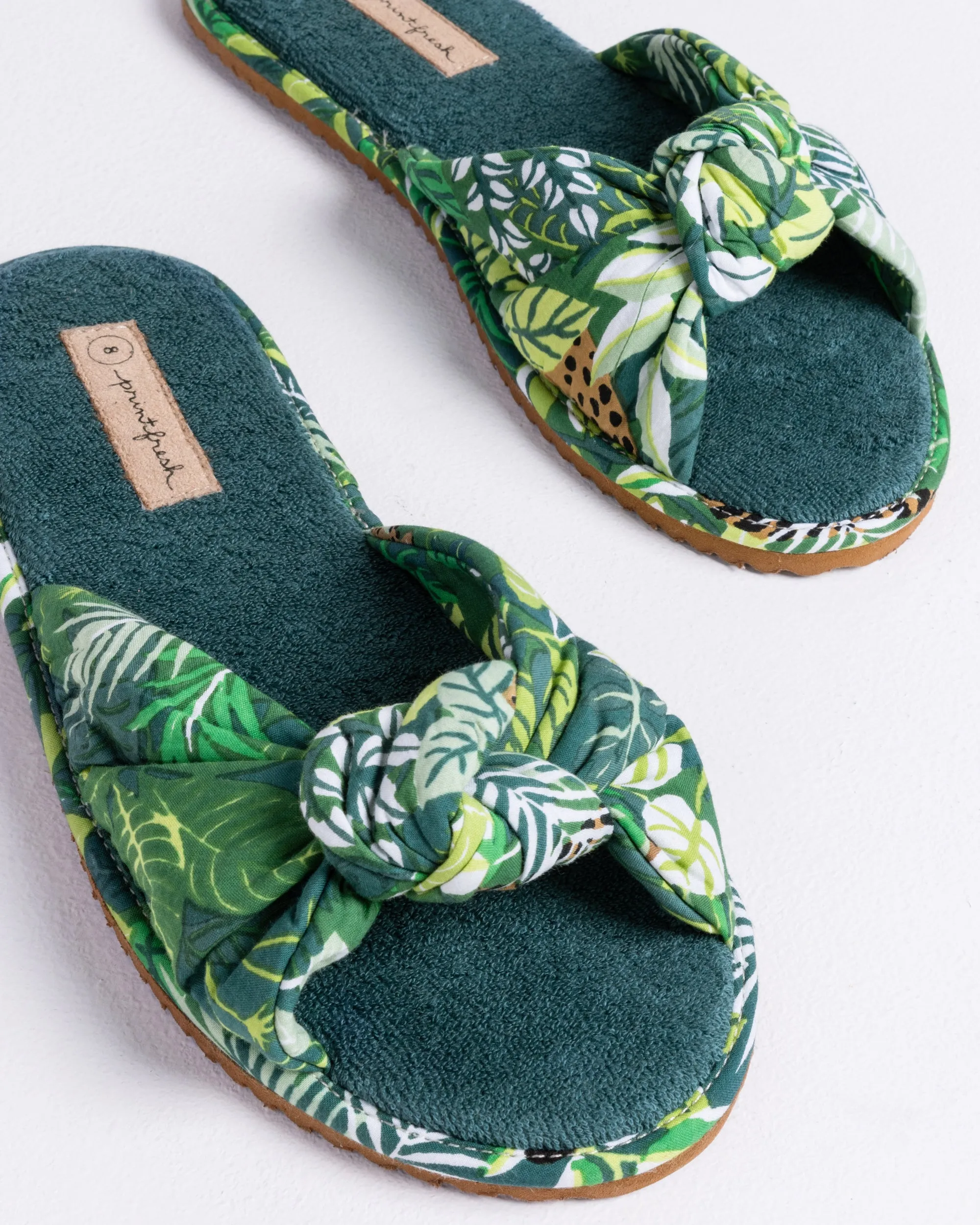 Tropical Oasis - Twisted Knot Slide - Sage