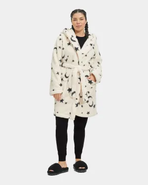 UGG Aarti Plush Robe, White Celestial