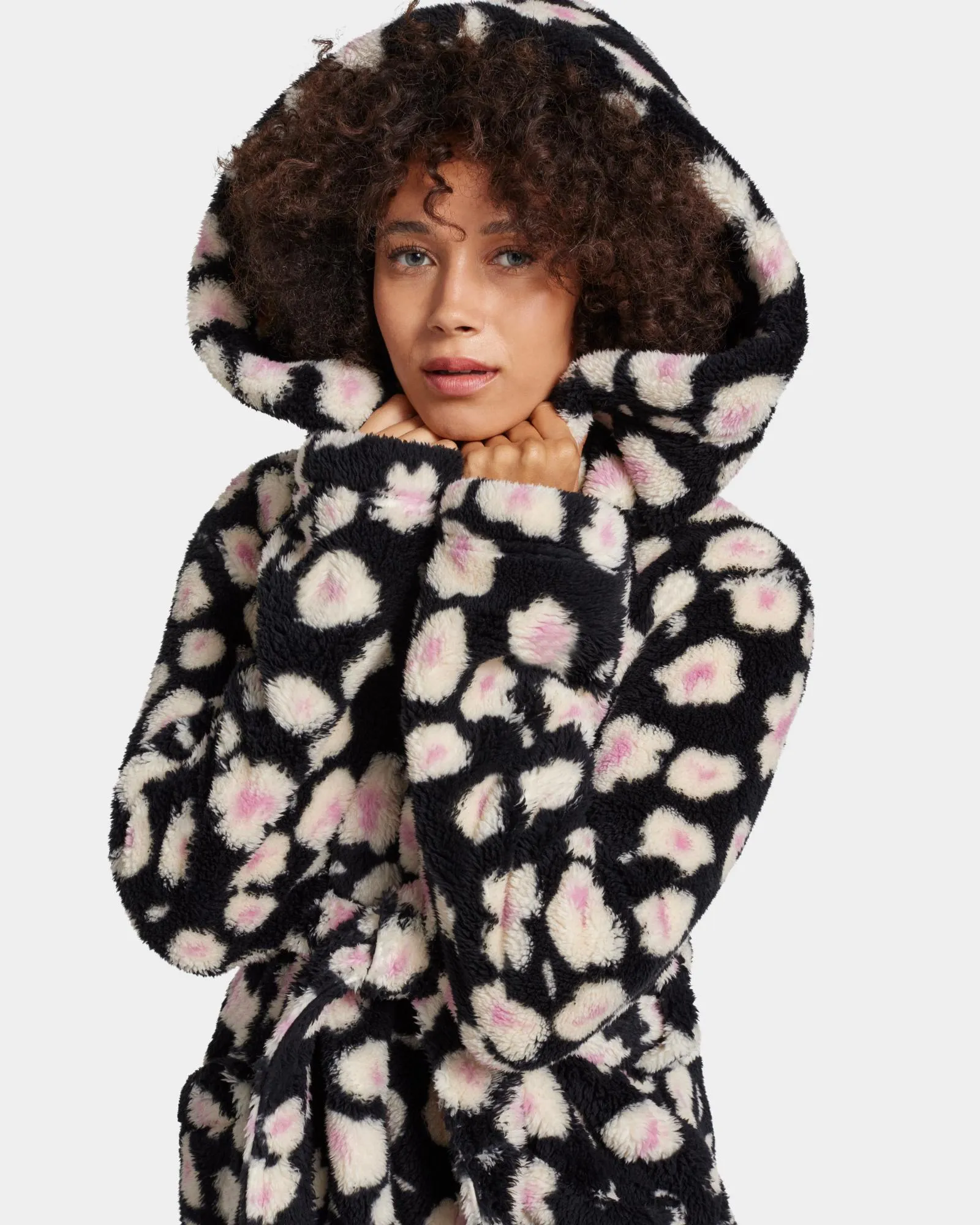 UGG Aarti Print, Black Hibiscina
