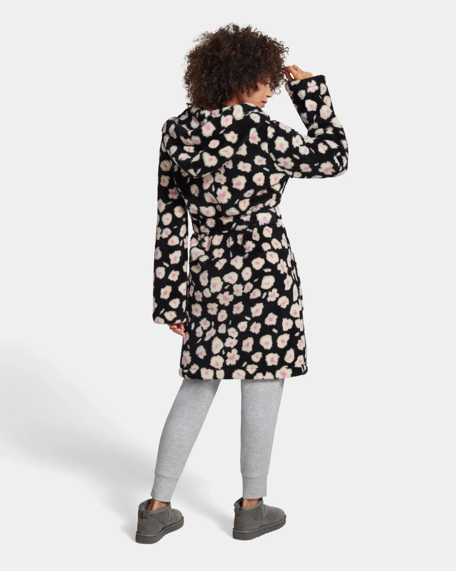 UGG Aarti Print, Black Hibiscina