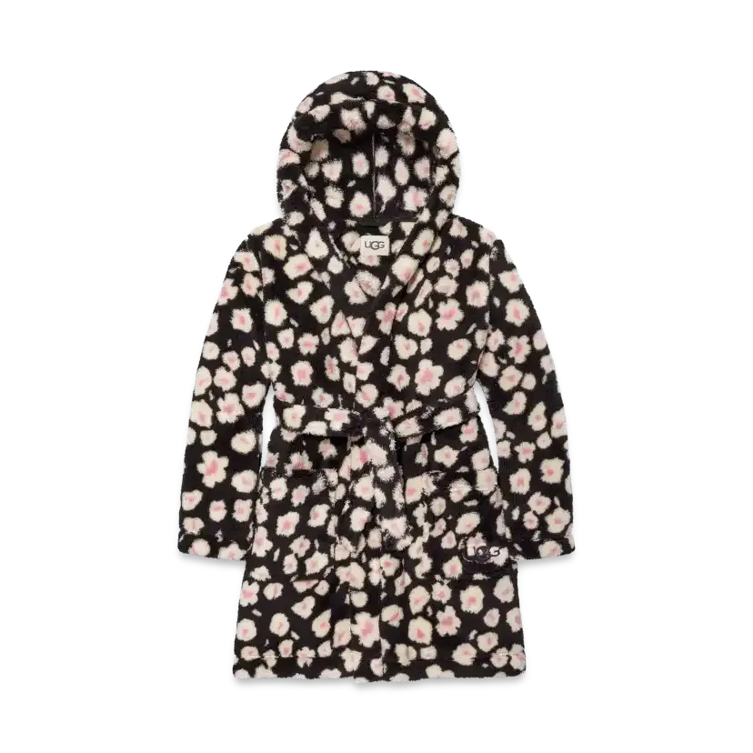 UGG Aarti Print, Black Hibiscina