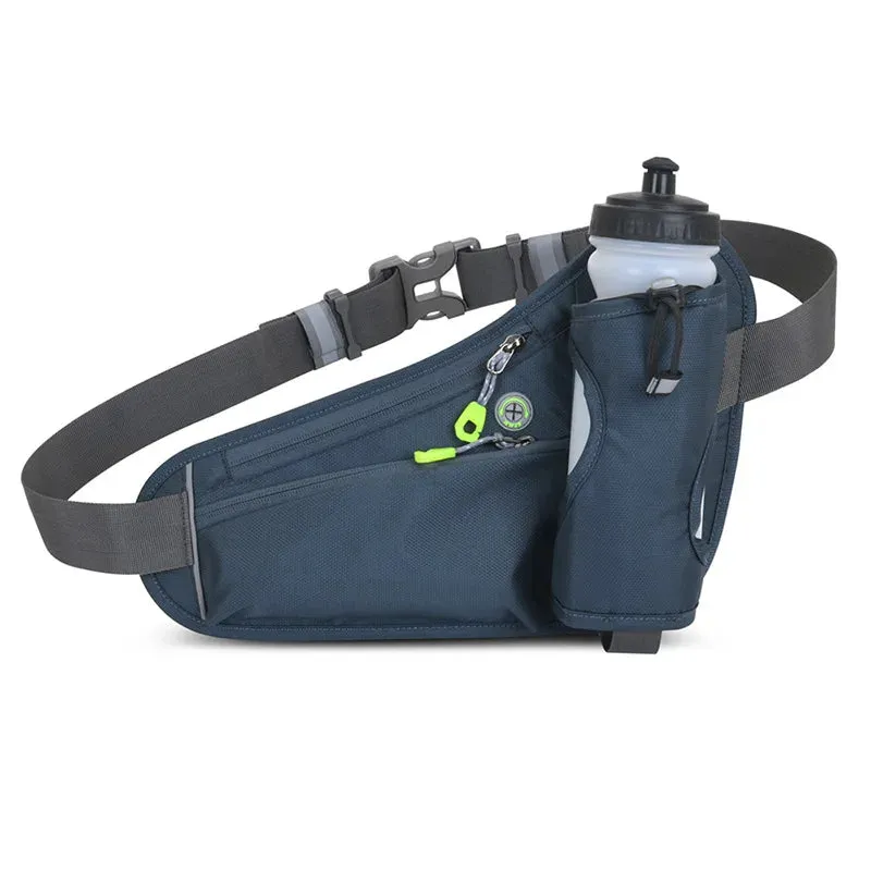 Ultimate Running Waist Bag with Water Bottle Holder