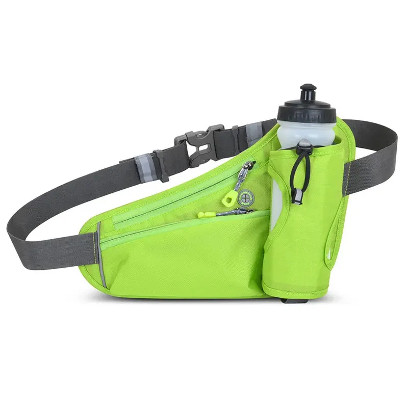 Ultimate Running Waist Bag with Water Bottle Holder