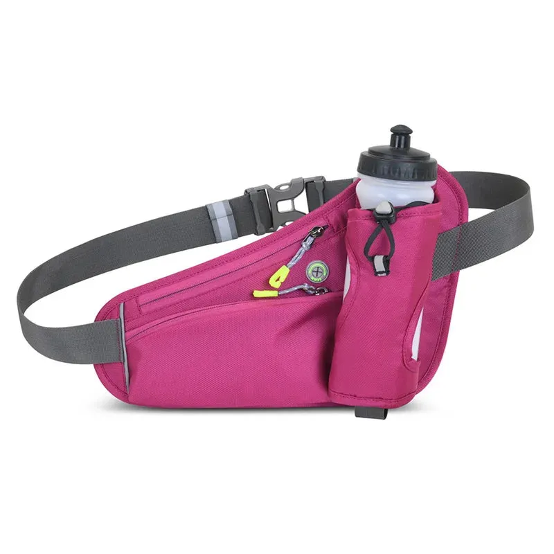 Ultimate Running Waist Bag with Water Bottle Holder