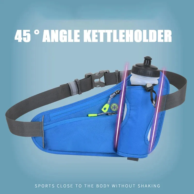 Ultimate Running Waist Bag with Water Bottle Holder