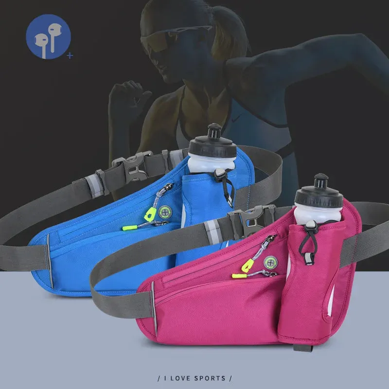 Ultimate Running Waist Bag with Water Bottle Holder