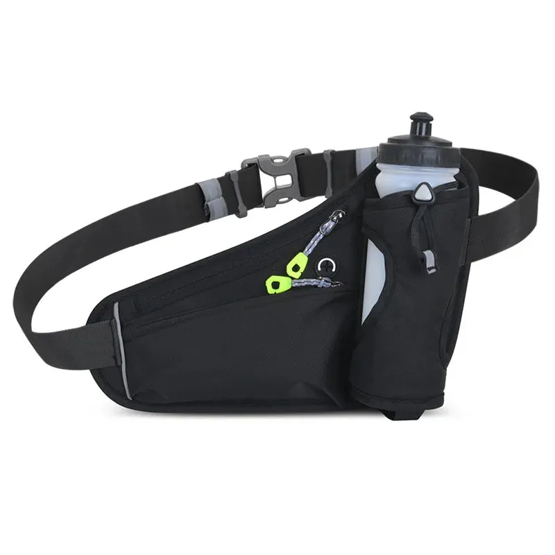 Ultimate Running Waist Bag with Water Bottle Holder
