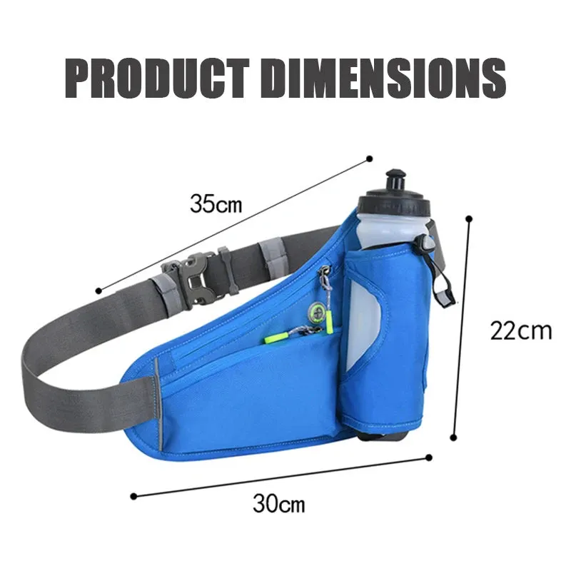 Ultimate Running Waist Bag with Water Bottle Holder
