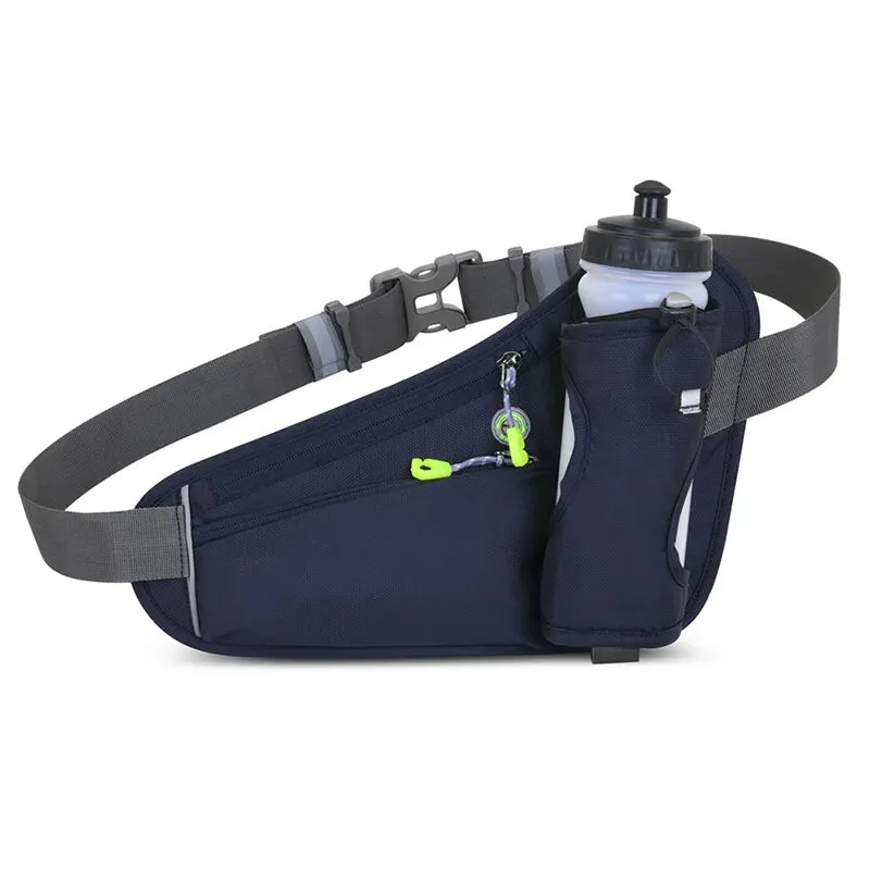 Ultimate Running Waist Bag with Water Bottle Holder