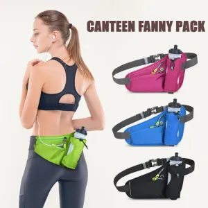Ultimate Running Waist Bag with Water Bottle Holder