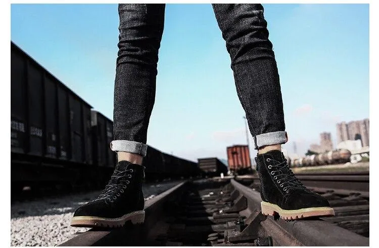West Louis Fashion Ankle Winter Boots