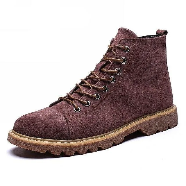 West Louis Fashion Ankle Winter Boots