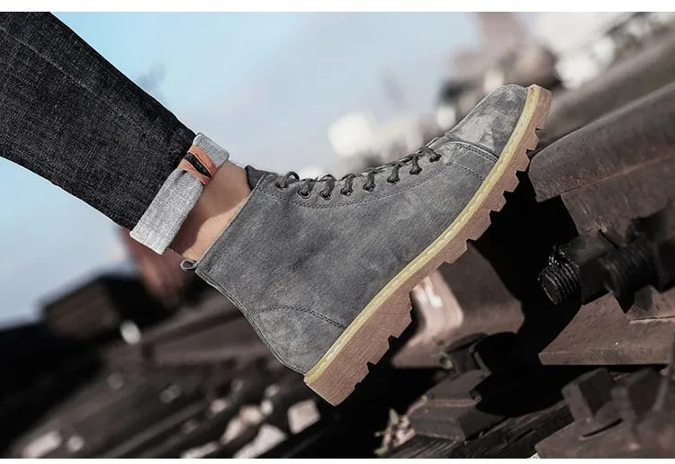 West Louis Fashion Ankle Winter Boots